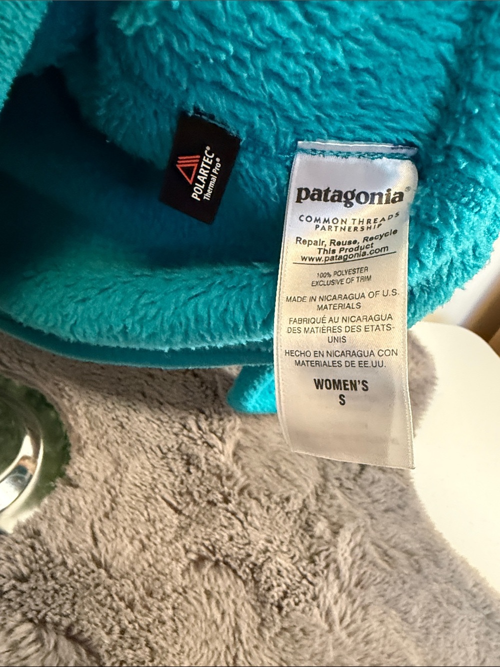 Patagonia Re-Tool women’s Sherpa size small - Picture 3 of 6